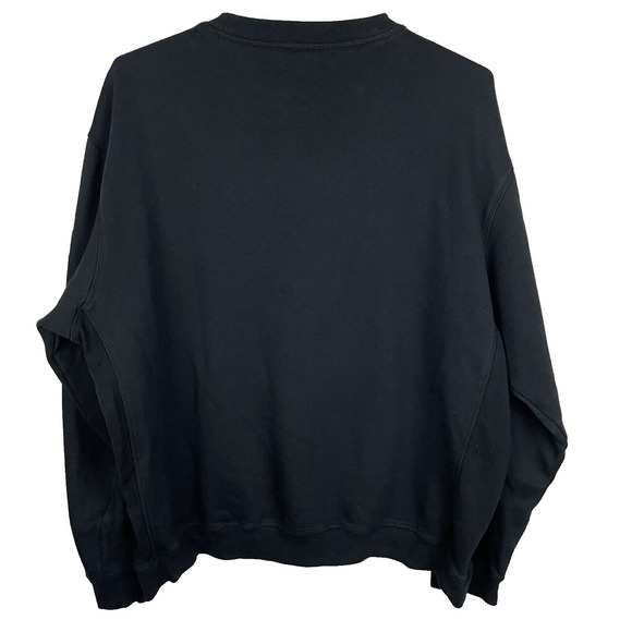 Coogi Austrailia Tri Nations Tournament Sweatshirt Men 3X Black Crewneck Rugby - Picture 2 of 10